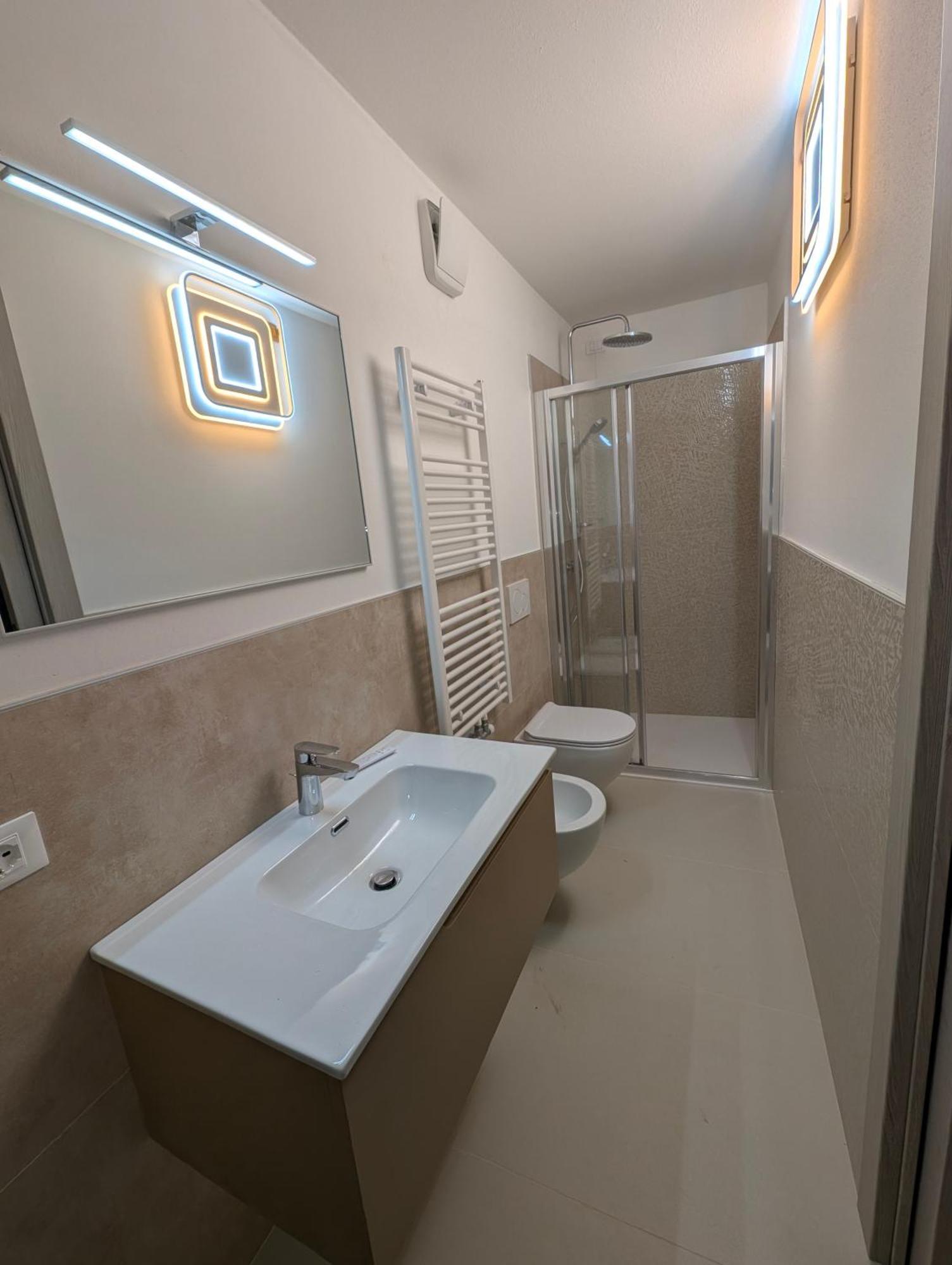 Spazioso E Completo Appartamento Con 3 Camere, Doppi Servizi, Fino A 8 Posti Letto Pedavena Εξωτερικό φωτογραφία